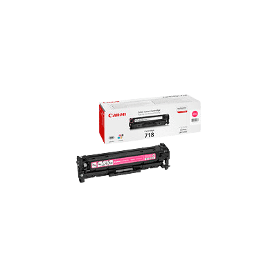 Canon 718m Magenta Original Toner 2900 Sider (2660b002) Canon 718m Magenta Original Toner 2900 Sider (2660b002)