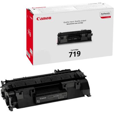Canon 719 Sort Original Toner 2100 Sider (3479b002) Canon 719 Sort Original Toner 2100 Sider (3479b002)