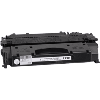 Canon 719h Xl Sort Kompatibel Toner 6400 Sider (3480b002) Canon 719h Xl Sort Kompatibel Toner 6400 Sider (3480b002)
