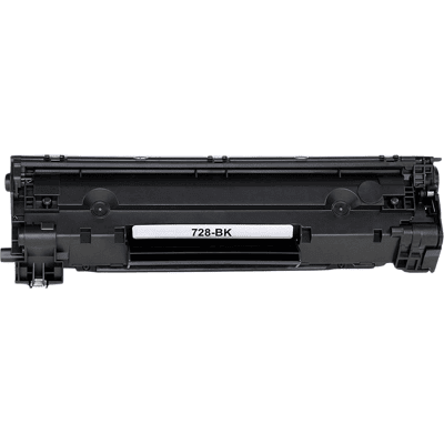 Canon 728 Sort Kompatibel Toner 2100 Sider (3500b002) Canon 728 Sort Kompatibel Toner 2100 Sider (3500b002)