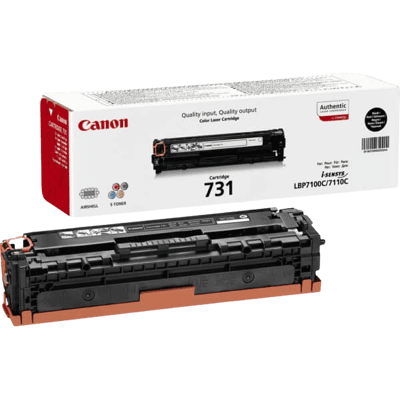 Canon 731k Sort Original Toner 1400 Sider (6272b002) Canon 731k Sort Original Toner 1400 Sider (6272b002)