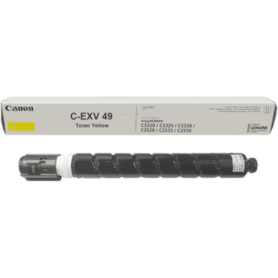 Canon C-Exv49 Gul Original Toner 19000 Sider (8527b002) Canon C-Exv49 Gul Original Toner 19000 Sider (8527b002)