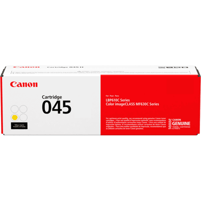Canon Crg 045y Gul Original Toner 1300 Sider (1239c002) Canon Crg 045y Gul Original Toner 1300 Sider (1239c002)