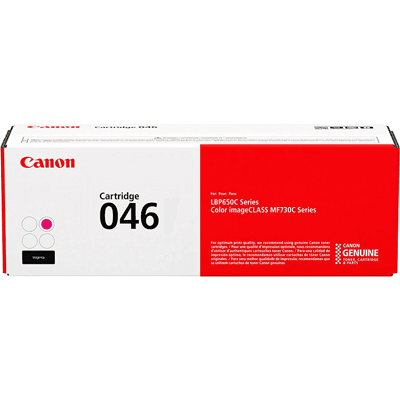 Canon Crg 046 Magenta Original Toner 2300 Sider (1248c002) Canon Crg 046 Magenta Original Toner 2300 Sider (1248c002)