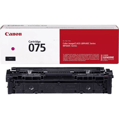 Canon Crg 075m Magenta Original Toner 1300 Sider (6363c002) Canon Crg 075m Magenta Original Toner 1300 Sider (6363c002)