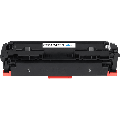 Canon Econ-055 Cyan Kompatibel Toner 2100 Sider (3015c002) Canon Econ-055 Cyan Kompatibel Toner 2100 Sider (3015c002)