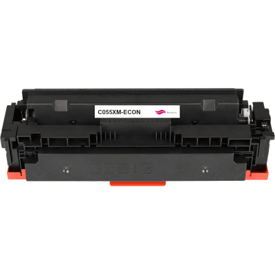 Canon Econ-055h Xl Magenta Kompatibel Toner 5900 Sider (3018c002) Canon Econ-055h Xl Magenta Kompatibel Toner 5900 Sider (3018c002)
