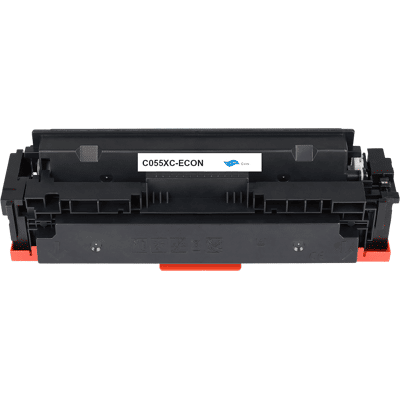 Canon Econ-055h Xl Cyan Kompatibel Toner 5900 Sider (3019c002) Canon Econ-055h Xl Cyan Kompatibel Toner 5900 Sider (3019c002)