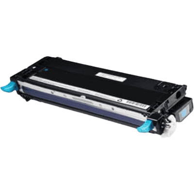 Dell 593-10171 Xl Cyan Kompatibel Toner 8000 Sider (Pf029) Dell 593-10171 Xl Cyan Kompatibel Toner 8000 Sider (Pf029)