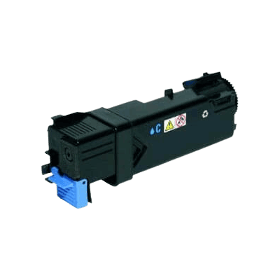 Dell 593-10259 Cyan Kompatibel Toner 2000 Sider (Ku051) Dell 593-10259 Cyan Kompatibel Toner 2000 Sider (Ku051)