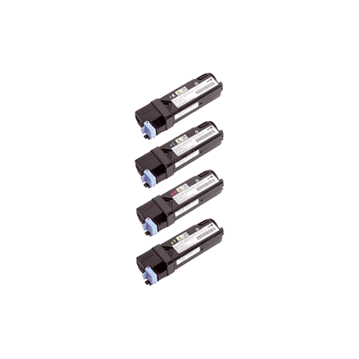Dell 593-10312 Xl 4 Stk. Rabatpakke Toner 10000 Sider - Kompatibel Dell 593-10312 Xl 4 Stk. Rabatpakke Toner 10000 Sider - Kompatibel