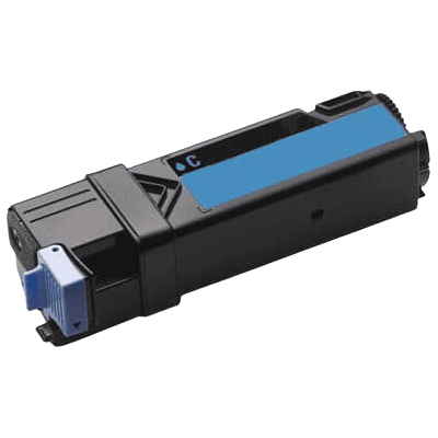 Dell 593-10313 Xl Cyan Kompatibel Toner 2500 Sider (Fm065) Dell 593-10313 Xl Cyan Kompatibel Toner 2500 Sider (Fm065)