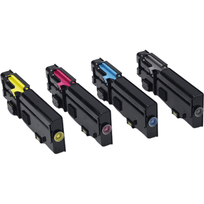 Dell 593-Bbbu Xl 4 Stk. Rabatpakke Toner 18000 Sider - Kompatibel Dell 593-Bbbu Xl 4 Stk. Rabatpakke Toner 18000 Sider - Kompatibel