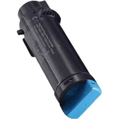 Dell - 593-BBSD - Cyan - 2500 sider - Printer toner Dell - 593-BBSD - Cyan - 2500 sider - Printer toner