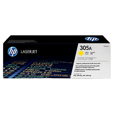 HP 305a Gul Original Toner 2600 Sider (Ce412a) HP 305a Gul Original Toner 2600 Sider (Ce412a)