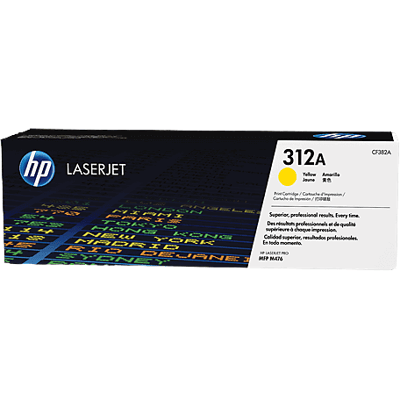 HP 312a Gul Original Toner 2700 Sider (Cf382a) HP 312a Gul Original Toner 2700 Sider (Cf382a)