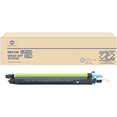 Konica Minolta Dr-313 K Sort Original Drum 120000 Sider (A7u40rd) Konica Minolta Dr-313 K Sort Original Drum 120000 Sider (A7u40rd)