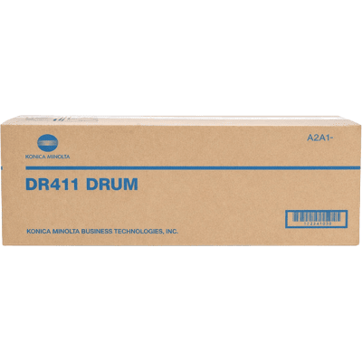 Konica Minolta Dr-411 Original Drum 80000 Sider (A2a103d) Konica Minolta Dr-411 Original Drum 80000 Sider (A2a103d)