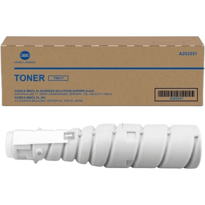 Konica Minolta Tn-217 Sort Original Toner 17500 Sider (A202051) Konica Minolta Tn-217 Sort Original Toner 17500 Sider (A202051)