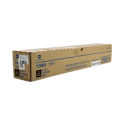 Konica Minolta Tn321k Sort Original Toner 27000 Sider (A33k150) Konica Minolta Tn321k Sort Original Toner 27000 Sider (A33k150)