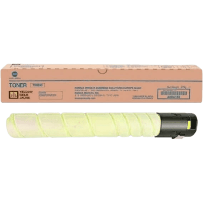 Konica Minolta Tn328 Gul Original Toner 28000 Sider (Aav8250) Konica Minolta Tn328 Gul Original Toner 28000 Sider (Aav8250)
