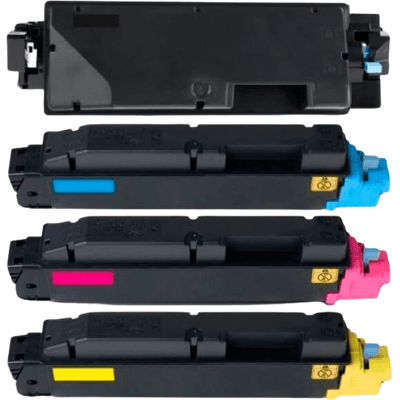 Kyocera Tk-5270 4 Stk. Rabatpakke Toner 32000 Sider - Kompatibel Kyocera Tk-5270 4 Stk. Rabatpakke Toner 32000 Sider - Kompatibel