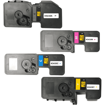 Kyocera Tk-5430 4 Stk. Rabatpakke Toner 4850 Sider - Kompatibel Kyocera Tk-5430 4 Stk. Rabatpakke Toner 4850 Sider - Kompatibel