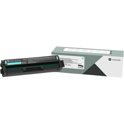 Lexmark 20n2xc0 Xl Cyan Original Toner 6700 Sider Lexmark 20n2xc0 Xl Cyan Original Toner 6700 Sider