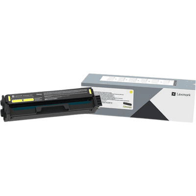 Lexmark 20n2xy0 Xl Gul Original Toner 6700 Sider Lexmark 20n2xy0 Xl Gul Original Toner 6700 Sider