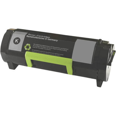 Lexmark 502x Xxl Sort Kompatibel Toner 10000 Sider (50f2x00) Lexmark 502x Xxl Sort Kompatibel Toner 10000 Sider (50f2x00)