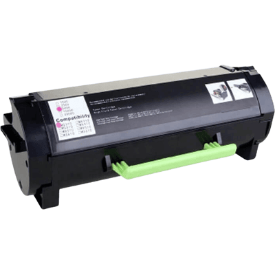 Lexmark 51b2000 Sort Kompatibel Toner 2500 Sider Lexmark 51b2000 Sort Kompatibel Toner 2500 Sider