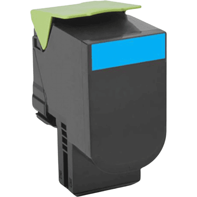 Lexmark 702hc Xl Cyan Kompatibel Toner 3000 Sider (70c2hc0) Lexmark 702hc Xl Cyan Kompatibel Toner 3000 Sider (70c2hc0)