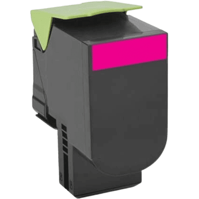 Lexmark - 71B20M0 - Magenta - 2300 sider - Printertoner Lexmark - 71B20M0 - Magenta - 2300 sider - Printertoner