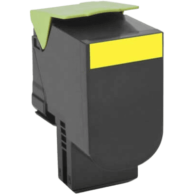 Lexmark 71b20y0 Gul Kompatibel Toner 2300 Sider Lexmark 71b20y0 Gul Kompatibel Toner 2300 Sider