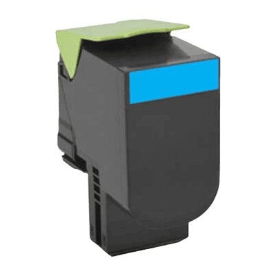 Lexmark 802hc Xxl Cyan Kompatibel Toner 3000 Sider (80c2hc0) Lexmark 802hc Xxl Cyan Kompatibel Toner 3000 Sider (80c2hc0)