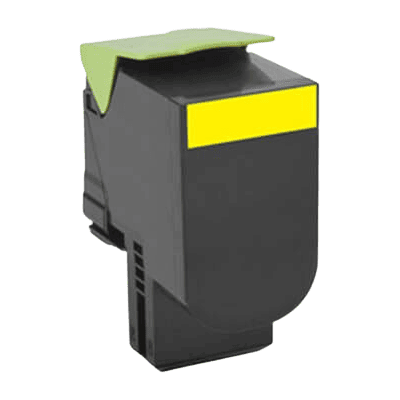 Lexmark 802hy Xxl Gul Kompatibel Toner 3000 Sider (80c2hy0) Lexmark 802hy Xxl Gul Kompatibel Toner 3000 Sider (80c2hy0)