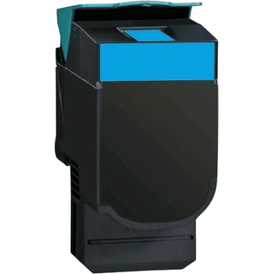 Lexmark C540h2cg Cyan Kompatibel Toner 2000 Sider Lexmark C540h2cg Cyan Kompatibel Toner 2000 Sider