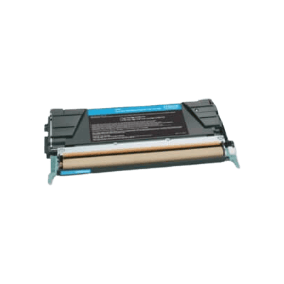 Lexmark C746 Cyan Kompatibel Toner 7000 Sider (C746a3cg) Lexmark C746 Cyan Kompatibel Toner 7000 Sider (C746a3cg)