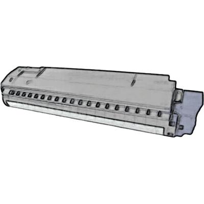 Oki 44059105 Gul Original Toner 8000 Sider Oki 44059105 Gul Original Toner 8000 Sider