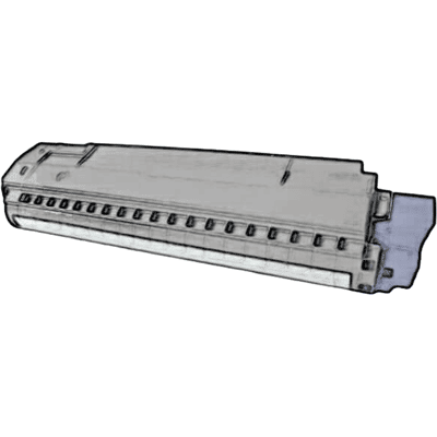 Oki 44059106 Magenta Original Toner 8000 Sider Oki 44059106 Magenta Original Toner 8000 Sider