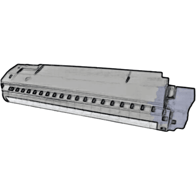 Oki 44059107 Cyan Original Toner 8000 Sider Oki 44059107 Cyan Original Toner 8000 Sider