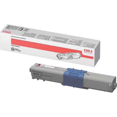 Oki 44469705 Magenta Original Toner 2000 Sider Oki 44469705 Magenta Original Toner 2000 Sider