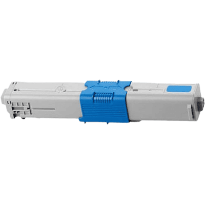 Oki 44469706 Cyan Kompatibel Toner 2000 Sider Oki 44469706 Cyan Kompatibel Toner 2000 Sider