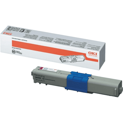 Oki 44469723 Xl Magenta Original Toner 5000 Sider Oki 44469723 Xl Magenta Original Toner 5000 Sider
