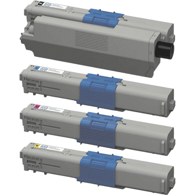 Oki 44469803 4 Stk. Rabatpakke Toner 9500 Sider - Kompatibel Oki 44469803 4 Stk. Rabatpakke Toner 9500 Sider - Kompatibel