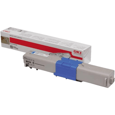 Oki 44973535 Cyan Original Toner 1500 Sider Oki 44973535 Cyan Original Toner 1500 Sider