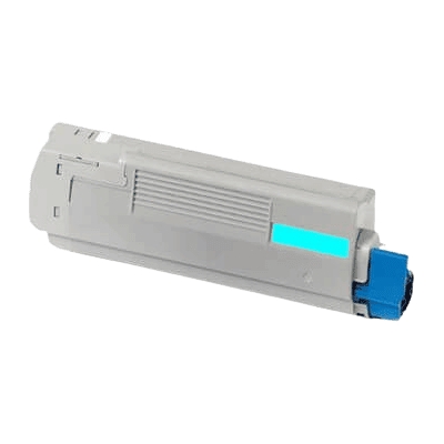 Oki 45862839 Cyan Kompatibel Toner 7300 Sider Oki 45862839 Cyan Kompatibel Toner 7300 Sider