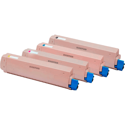 Oki 45862840 4 Stk. Rabatpakke Toner 29200 Sider - Kompatibel Oki 45862840 4 Stk. Rabatpakke Toner 29200 Sider - Kompatibel