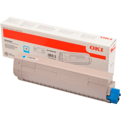 Oki 46443102 Xl Magenta Original Toner 10000 Sider Oki 46443102 Xl Magenta Original Toner 10000 Sider