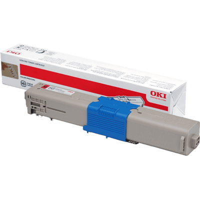 Oki 46490402 Magenta Original Toner 1500 Sider Oki 46490402 Magenta Original Toner 1500 Sider